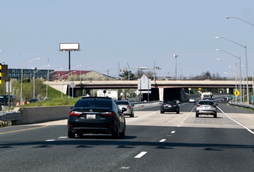 Location photo for Frankford Ave near FRANKFORD AVE & MORAVIA PARK DR fs nb, Pulaski Industrial Area (Baltimore)