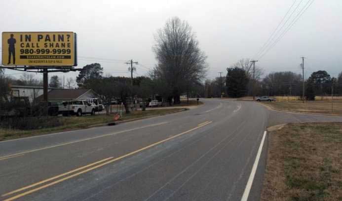 HWY 274 (UNION RD) 750' E/O BEATY RD S/S Media