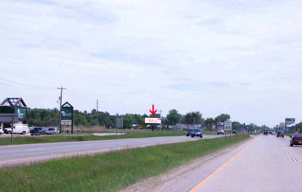 HWY 41, 1/2 mile south of Roosevelt Rd – Marinette Media