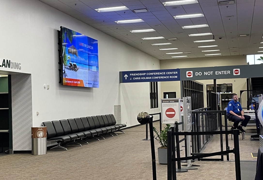 Large Single Video Wall