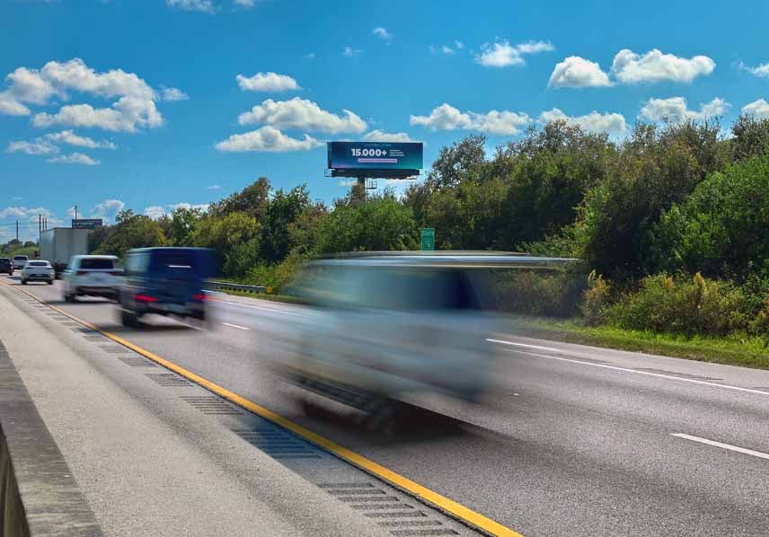 W/L Florida Turnpike 2708 ft S/O I-95 F/N Media