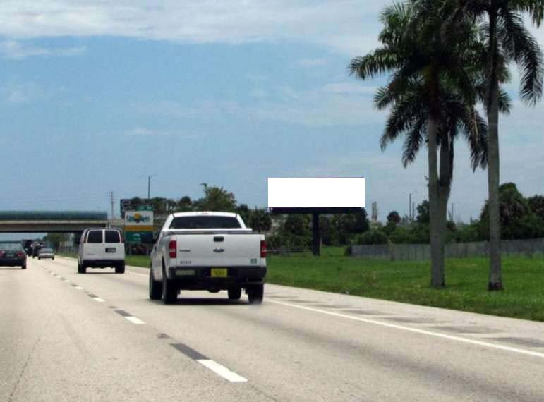 Turnpike 1 mi N/O Southern Blvd F/S Media