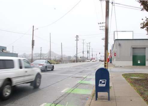 Location photo for Cesar Chavez St near Tunnel Top Park, Potrero Hill (SF)