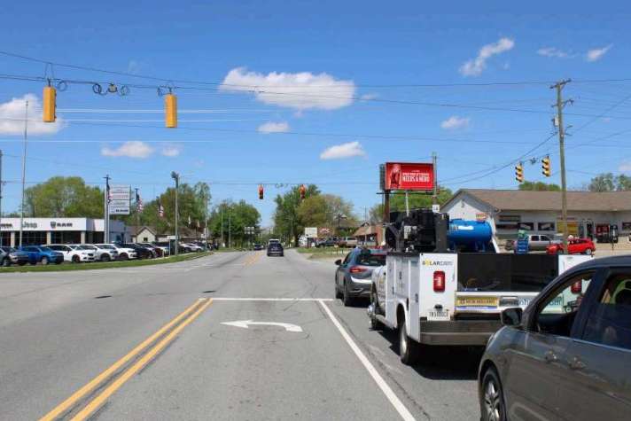 IN 25 @ Miller's Amaco N/O IN 14 ES FS