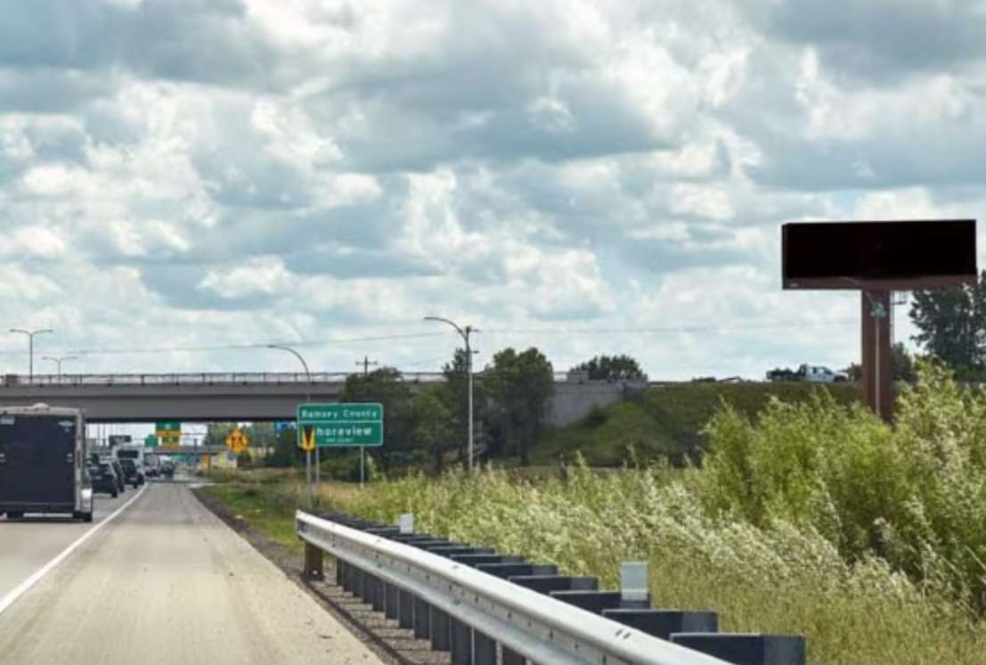 I-35W N/O 85th Ave NE W/L F/N Media