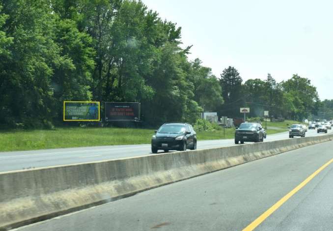 Rt 40 2 mi s/o Aberdeen s/s Loc #2, #1 f/e le Media