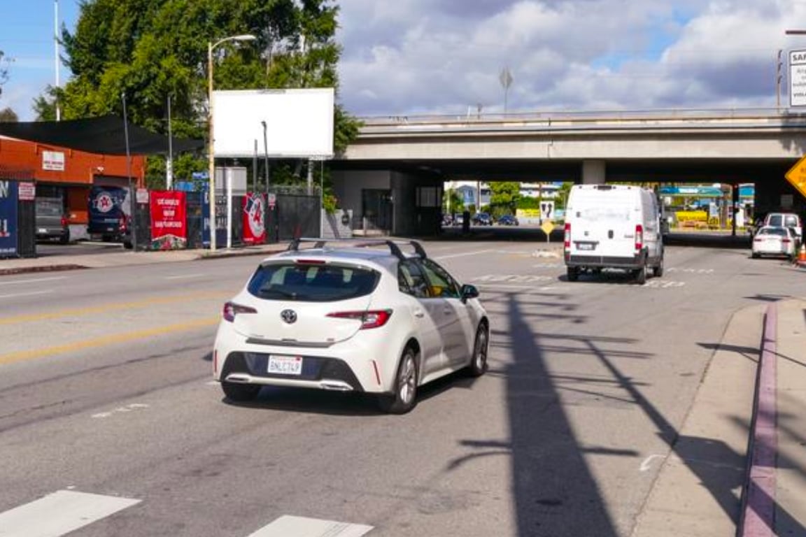 Location photo for National Blvd near Everest College West Los Angeles, Palms (Los Angeles)