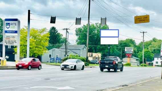 Tippecanoe Rd E/S, 434 ft S/O US 62, N/F, Top Media