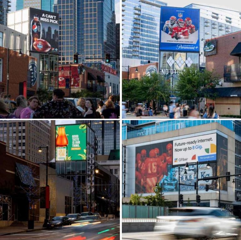 Location photo for Grand Blvd near The College Basketball Experience, Downtown Kansas City (KCMO)