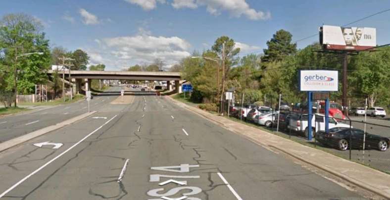 5098 Wilkinson Blvd 100 ft E/O Billy Graham Pkwy NS Media