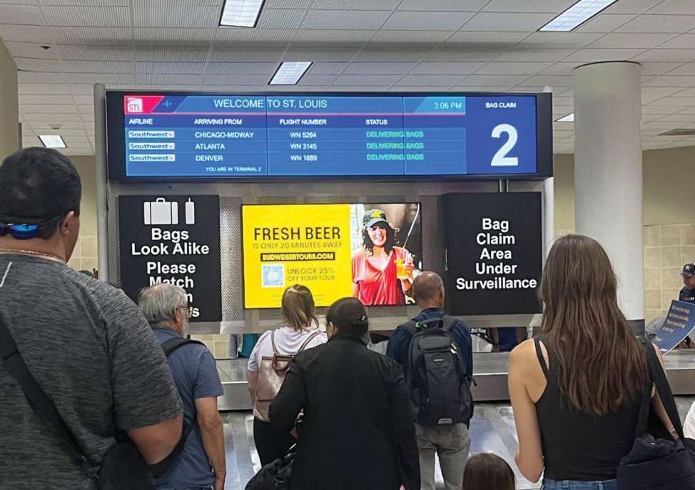 Baggage Claim Digital Network in St. Louis, MO
