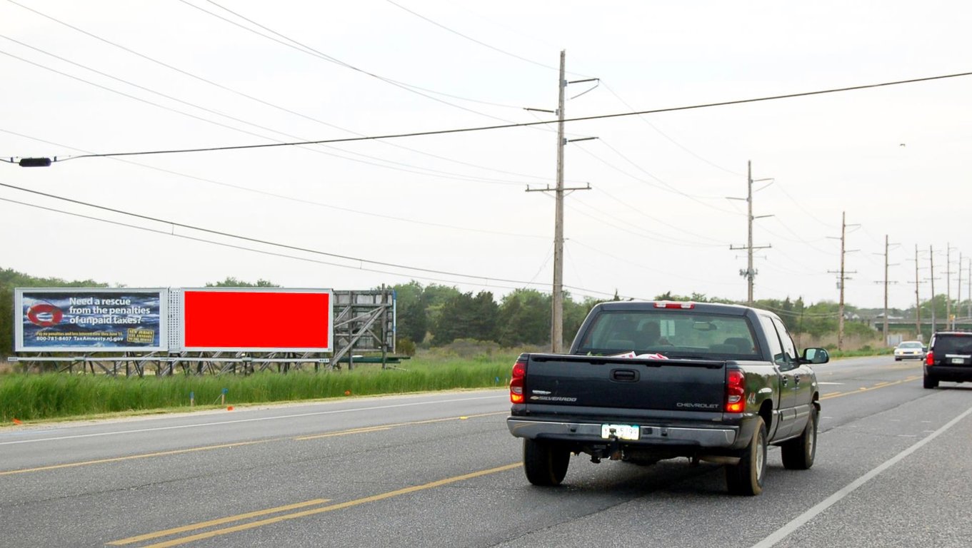 34th St Blvd, 0.6 Miles E/O Rt 9 - right side panel Media