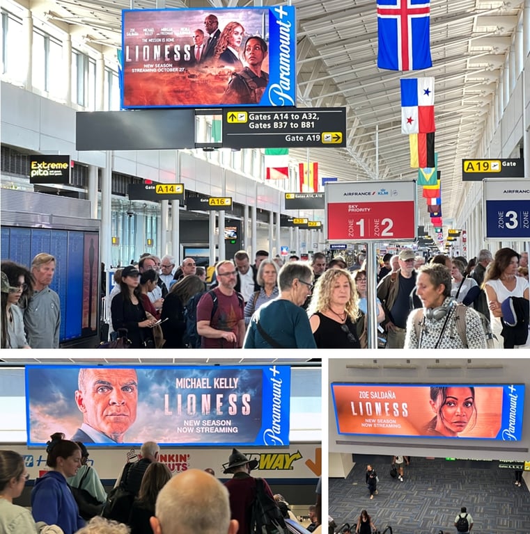 Video Wall Network - Package of 9