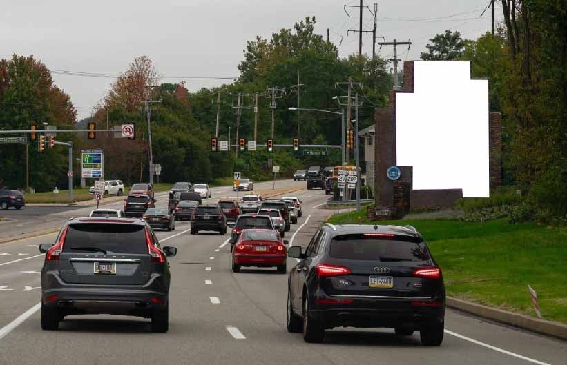 Location photo for E Lancaster Ave near Lancaster Av & Morehall Rd - FS (Paoli)