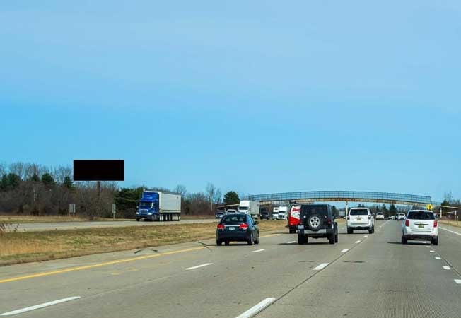 I-69 .25 mi e/o Belsay Rd. N/S F/W Media