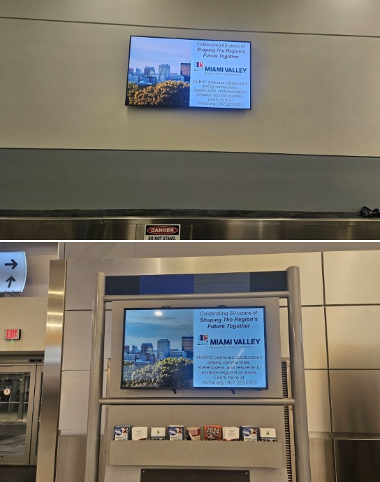 Baggage Claim Digital Network - Package of 3