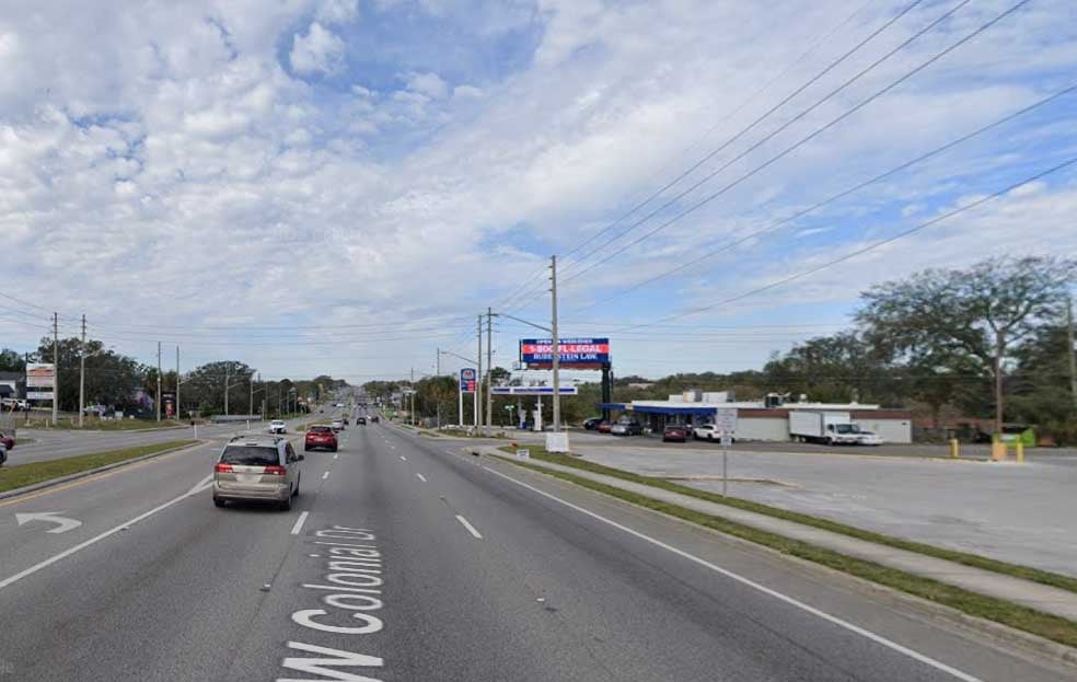 Location photo for W Colonial Dr near W Colonial Dr and Spring West Rd (Pine Hills)