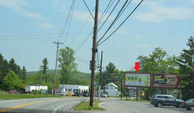 US 209 (W. Hamilton Rd) 380 ft N/O Silver Valley Rd ES Media