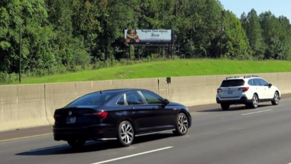 I-40/I-85 Business 1 mi W/O Lee St NS Media