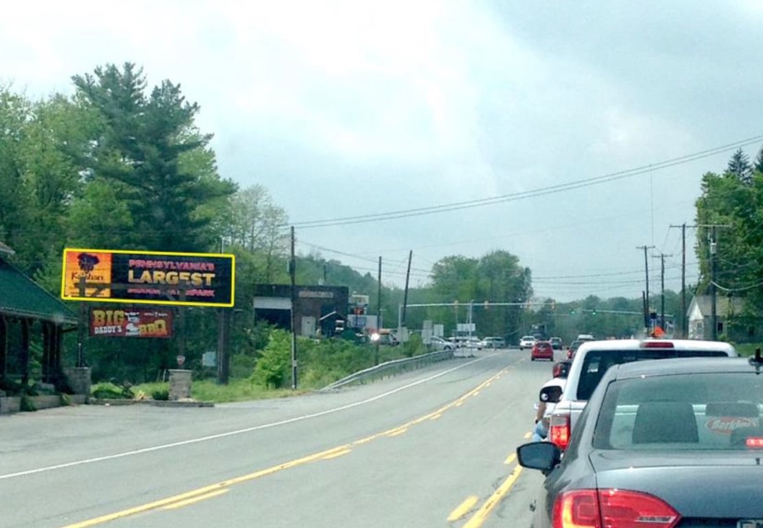 Location photo for PA-611 near Baymont Inn / Bartonsville, Bartonsville (Stroudsburg)