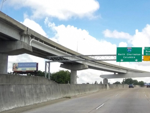 Location photo for Huger St near Strayer University, North-Central (Charleston)