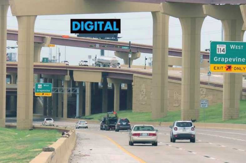 Location photo for Loop 12 Walton Walker ES 400ft N/O Airport Fwy F/S - 1