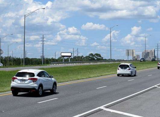 Location photo for SR 417 WS 200ft N/O Osceola Pkwy F/S - Single