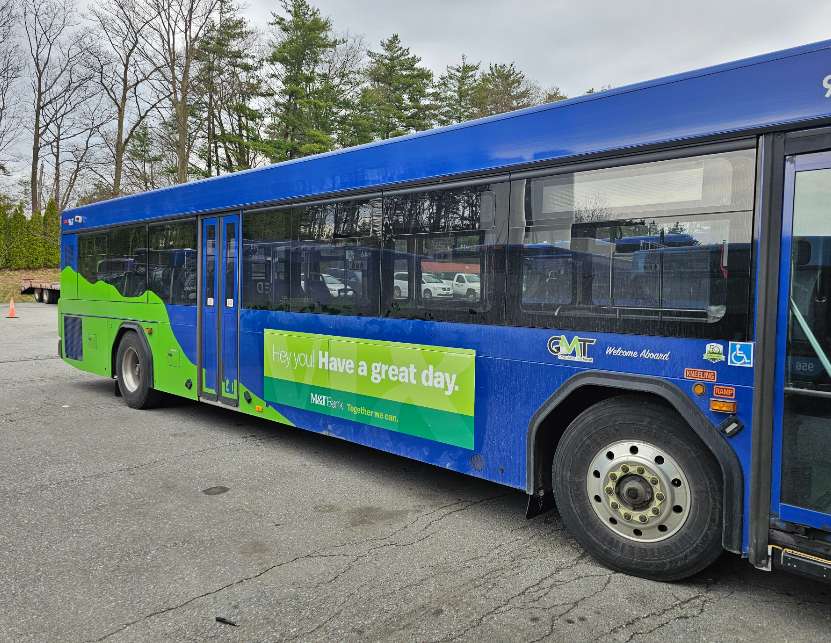 Route coverage in Burlington and South Burlington, VT Media