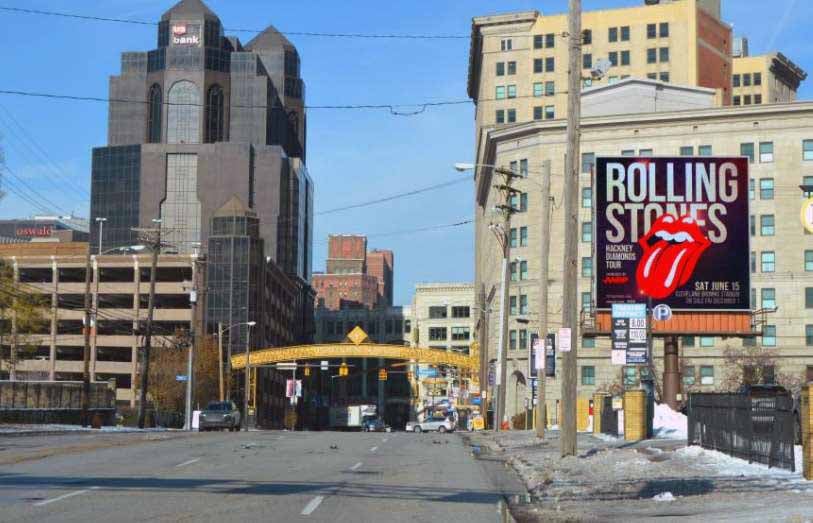 Location photo for E 14th St near Playhouse Square, Downtown (Cleveland)