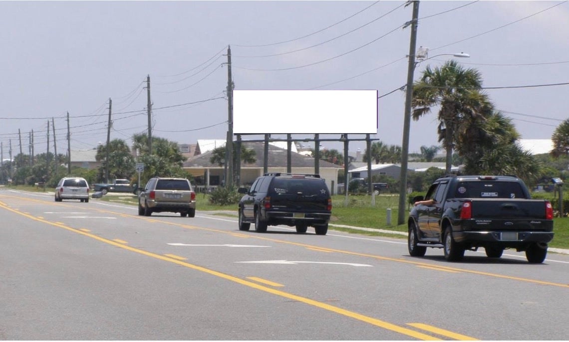 A1A .03 mi S/O SR 206 W/S F/N Media