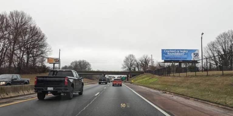52N at Liberty Overpass Media