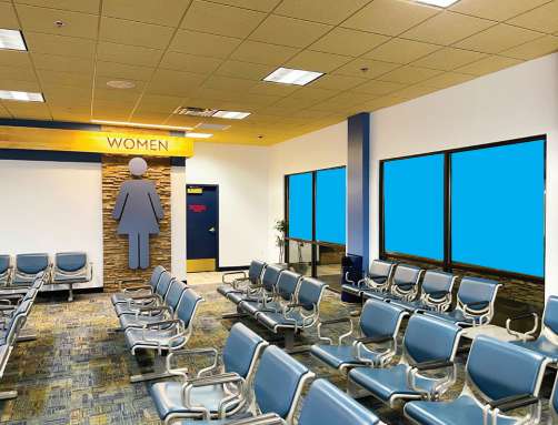 Billboard in State College, PA