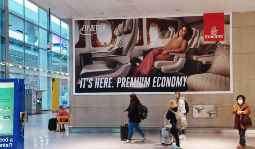 Location photo for Terminal C - Arrivals (Suffolk County)