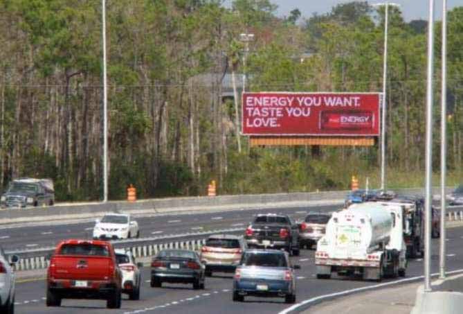 I-95 1 MI N/O US 92 - W/S N/B Media