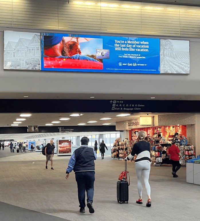 Digital Billboard in San Francisco, CA