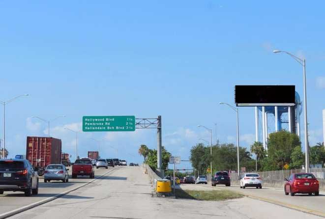 W/L I-95 600 ft N/O Sheridan St. F/N Media