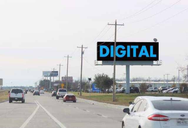 Location photo for Gulf Fwy S near I-45 @ Garden Center (League City)