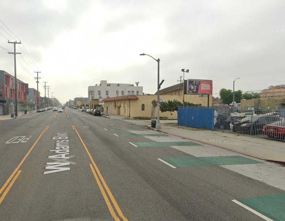 ADAMS BLVD SL 10F W OF DUNSMUIR AVE WF Media