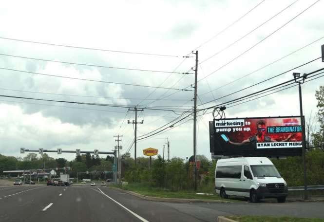 Location photo for PA-93 near PSU Entrance (Hazleton)