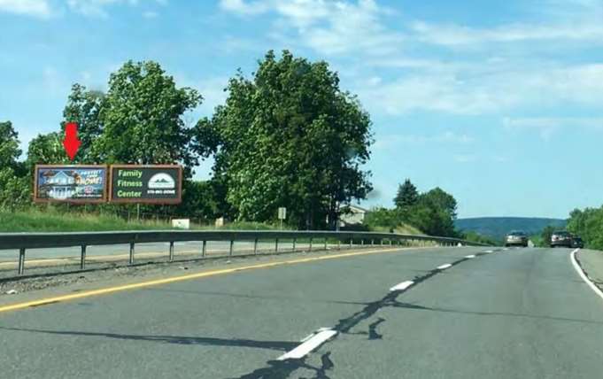 SR 33 0.6 mi N/O US 209 Business ES Media