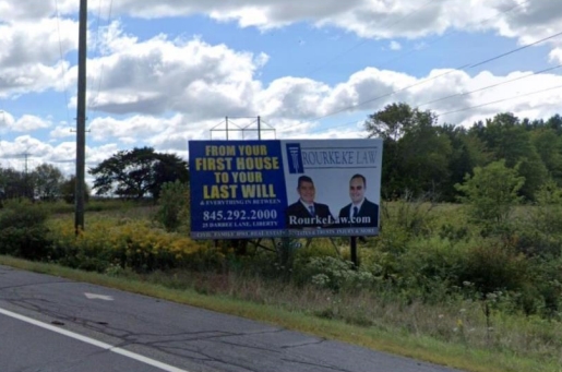 Billboard near Bethel Woods 2026