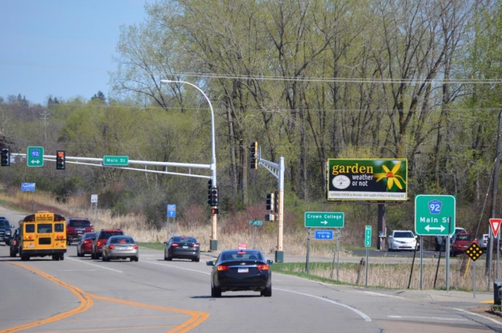 Hwy 7 E @ Jct 92 SS F/W Media