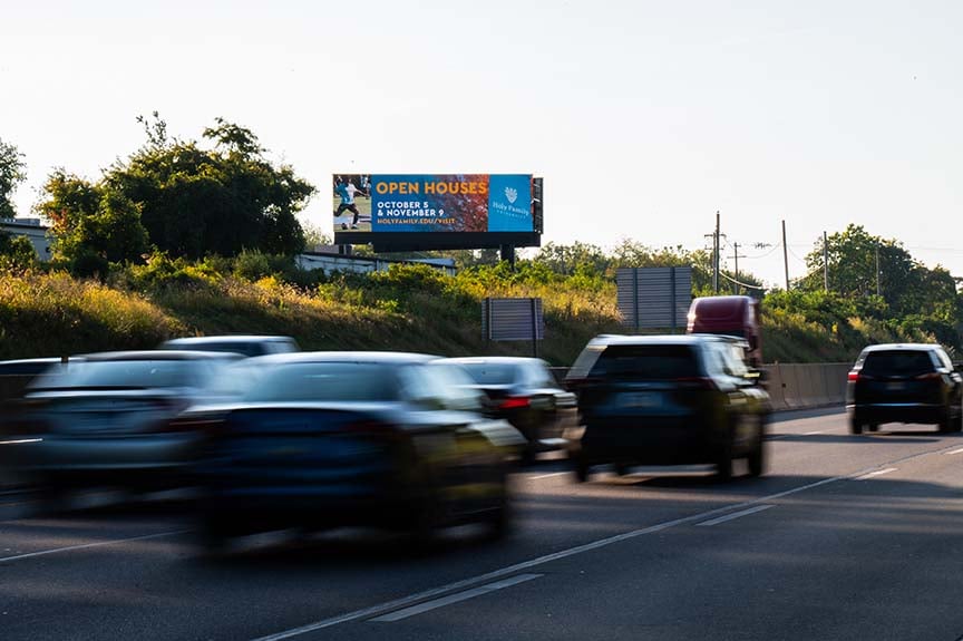 S/L I-276 PA Turnpike E/O Buck Rd. F/E Media