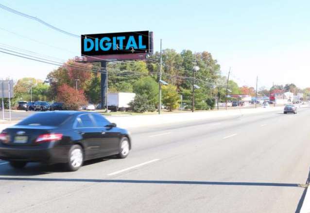 Location photo for Rt-38 765' W of Burwood Ave (Pennsauken)