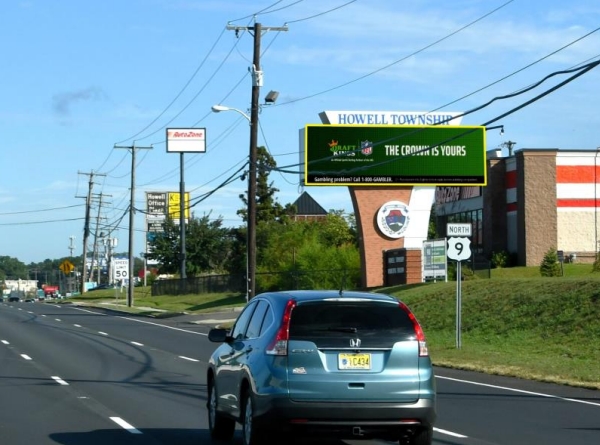 Location photo for US-9 near Friendship Plaza (Howell Township)