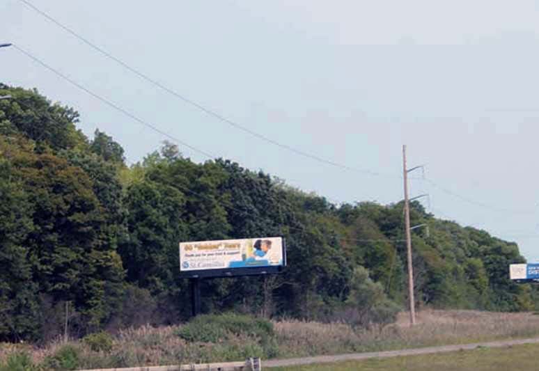 North side Rt. 481, .9 mi from Rt 81 Media