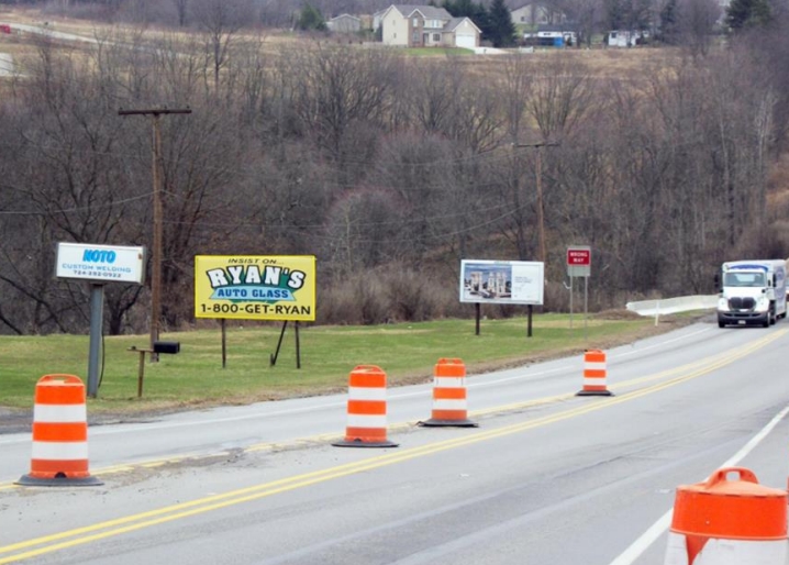 RT 422 N/L .8 MI W/O ROUTE 356 Media