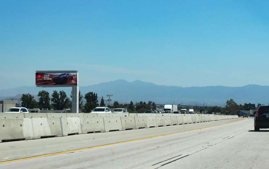 I-15 Fwy EL between 4th St & Foothill Blvd, NF Media