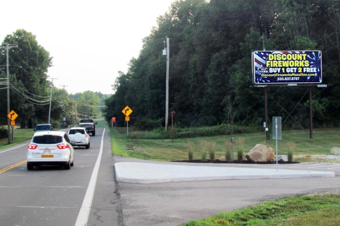 SR 241 Wales Av ES 600ft N/O Strausser St F/S-2 Media