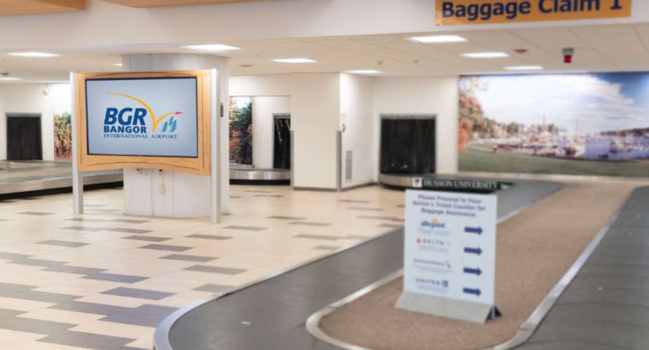 Baggage Claim - Single Digital Display